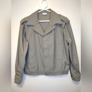 S/M Vintage Authentic French Military Jacket Biderman Paris 1991 92 C